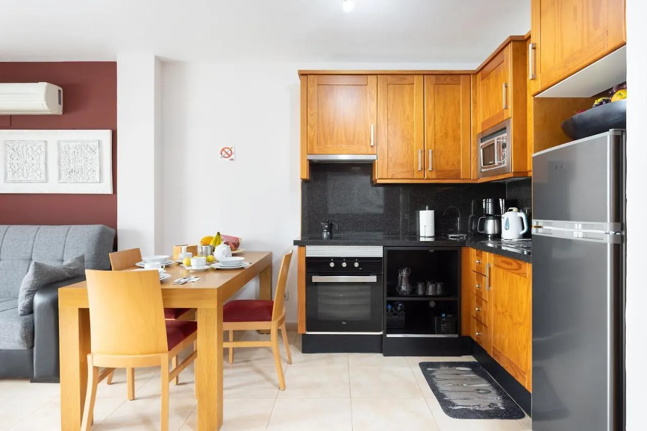 Oceanfront Tenerife South Albatros 125 Apartment San Miguel de Abona Spain